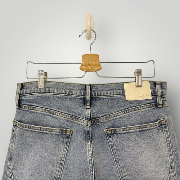 Rag & Bone Andi Ankle-Length Wide Leg Jeans Cecilia Sz 31 - Picture 8 of 16